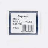 15mm Cut Copper Tacks-500g