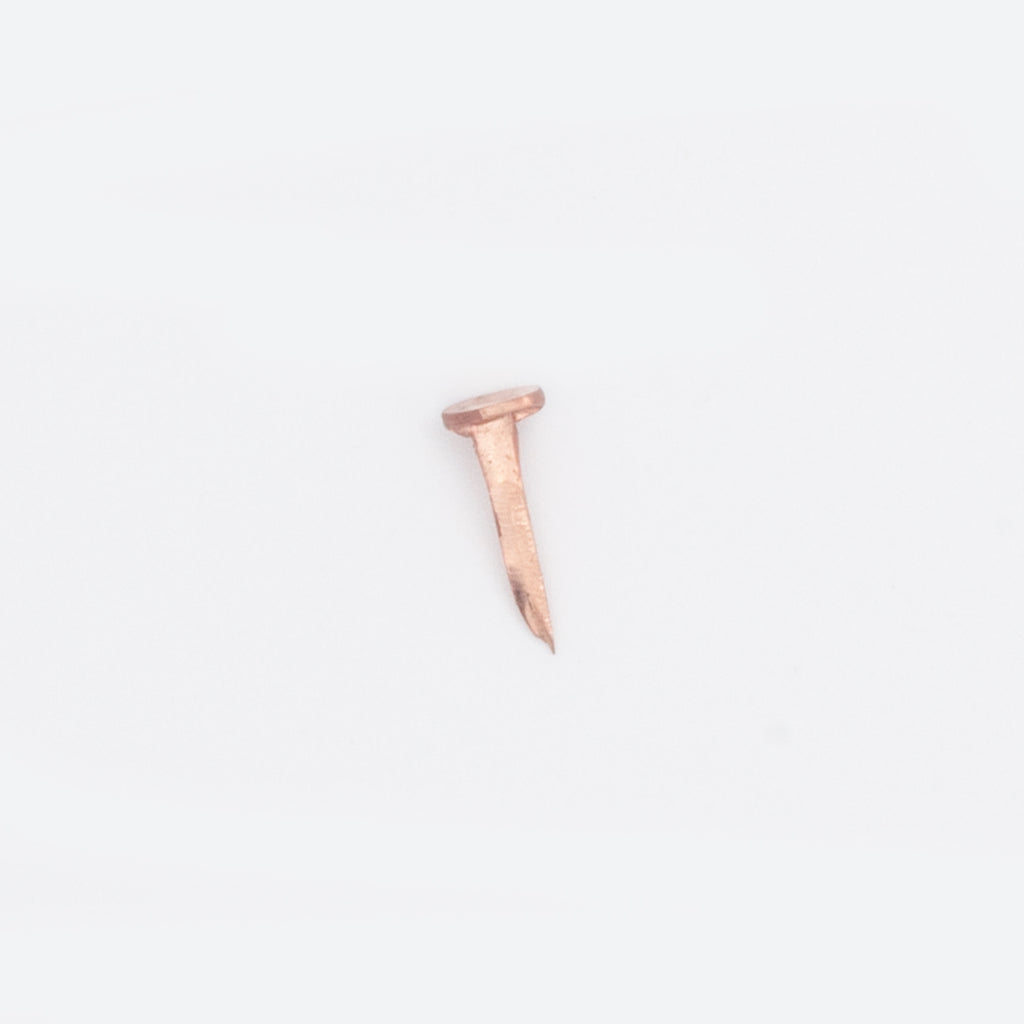 15mm Cut Copper Tacks-500g