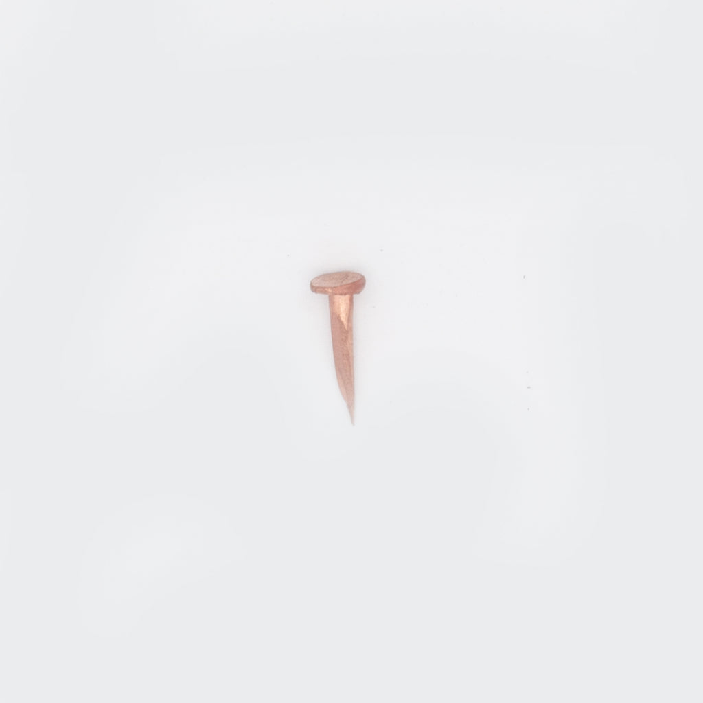Bayonet 15mm Solid Copper Fine Cut Tacks