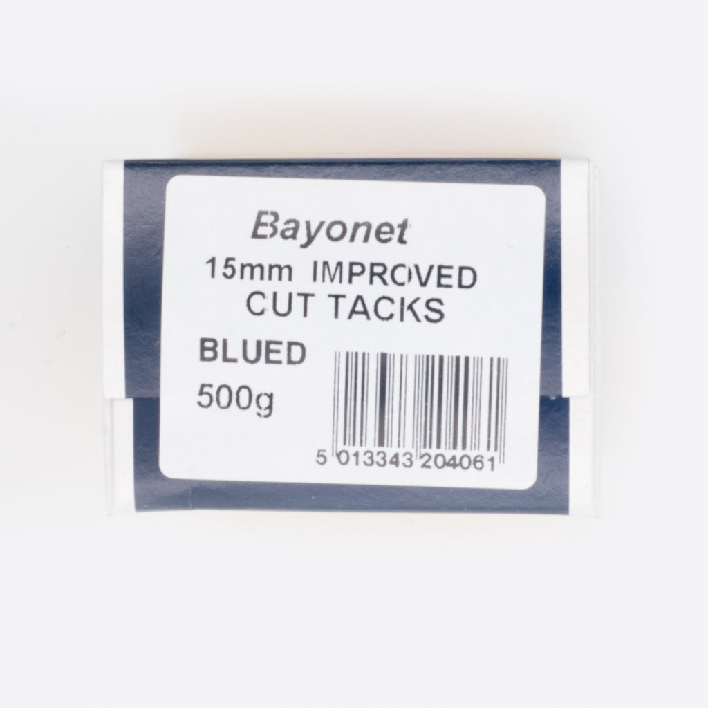 15mm Improved Cut Tacks - 500g