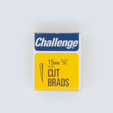 15mm Blued Cut Brads - 24 x 40g