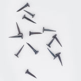 15mm Fine Cut Tacks - 50g. Blued Steel.