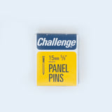 15mm Bright Steel Panel Pins