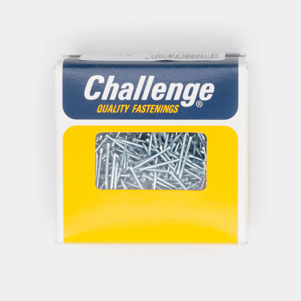 15x1.00mm Zinc Plated Panel Pins