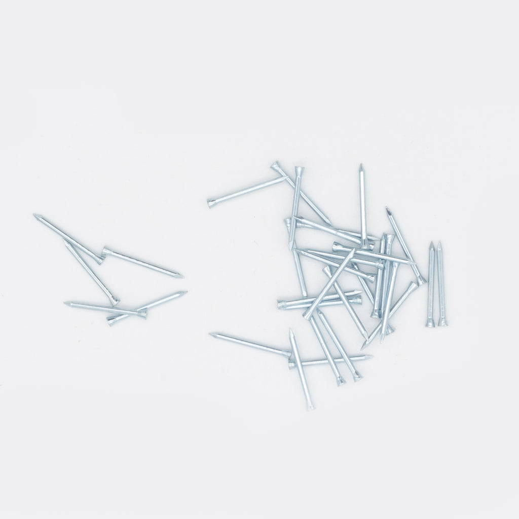 15x1.00mm Zinc Plated Panel Pins