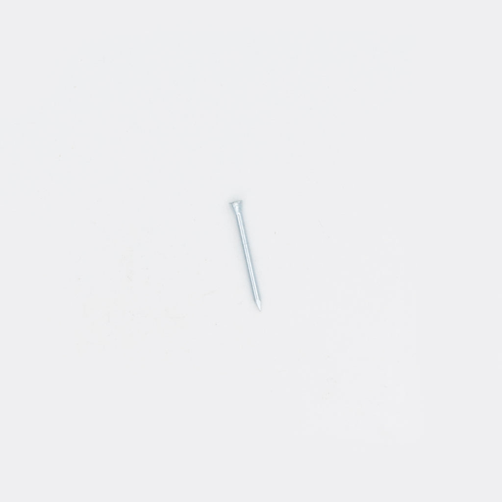 15x1.00mm Zinc Plated Panel Pins