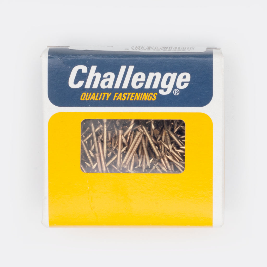 15x1.40mm Brass Panel Pins