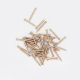 15x1.40mm Brass Panel Pins
