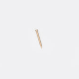 15x1.40mm Brass Panel Pins
