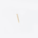 15mm x 1.60mm Brassed Escutcheon (Dome head) Pins