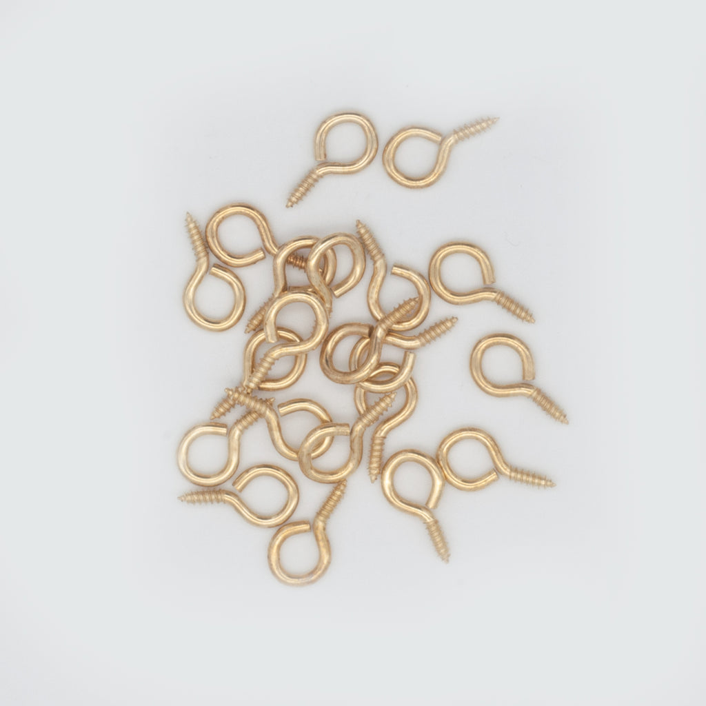 16x1   Screw Eyes EB-Box of 500