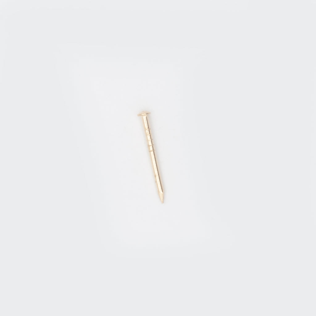 Challenge 20mm Brassed Escutcheon Pins