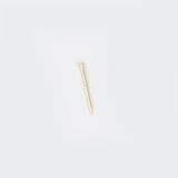 Challenge 20mm Brassed Escutcheon Pins