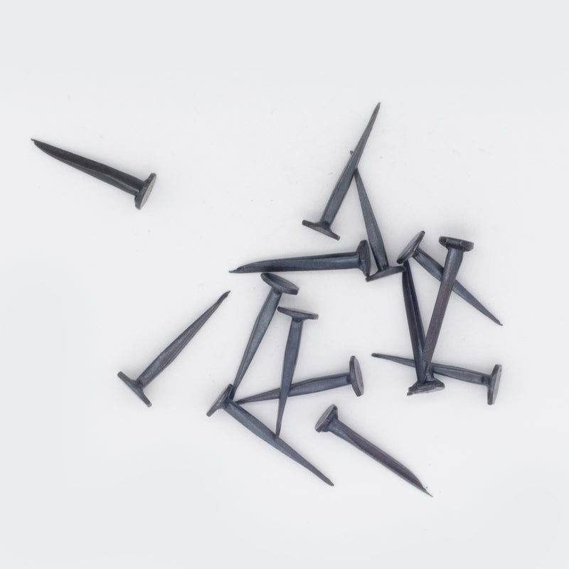 20mm Fine Cut Tacks - 50g. Blued Steel.