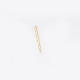 20mm x 1.60mm Brassed Escutcheon (Dome head) Pins