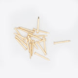 20x1.80mm Brassed Escutcheon (Dome head) Pins