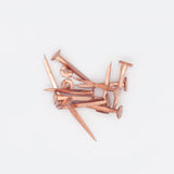 Bayonet 25mm Solid Copper Fine Cut Copper Tacks