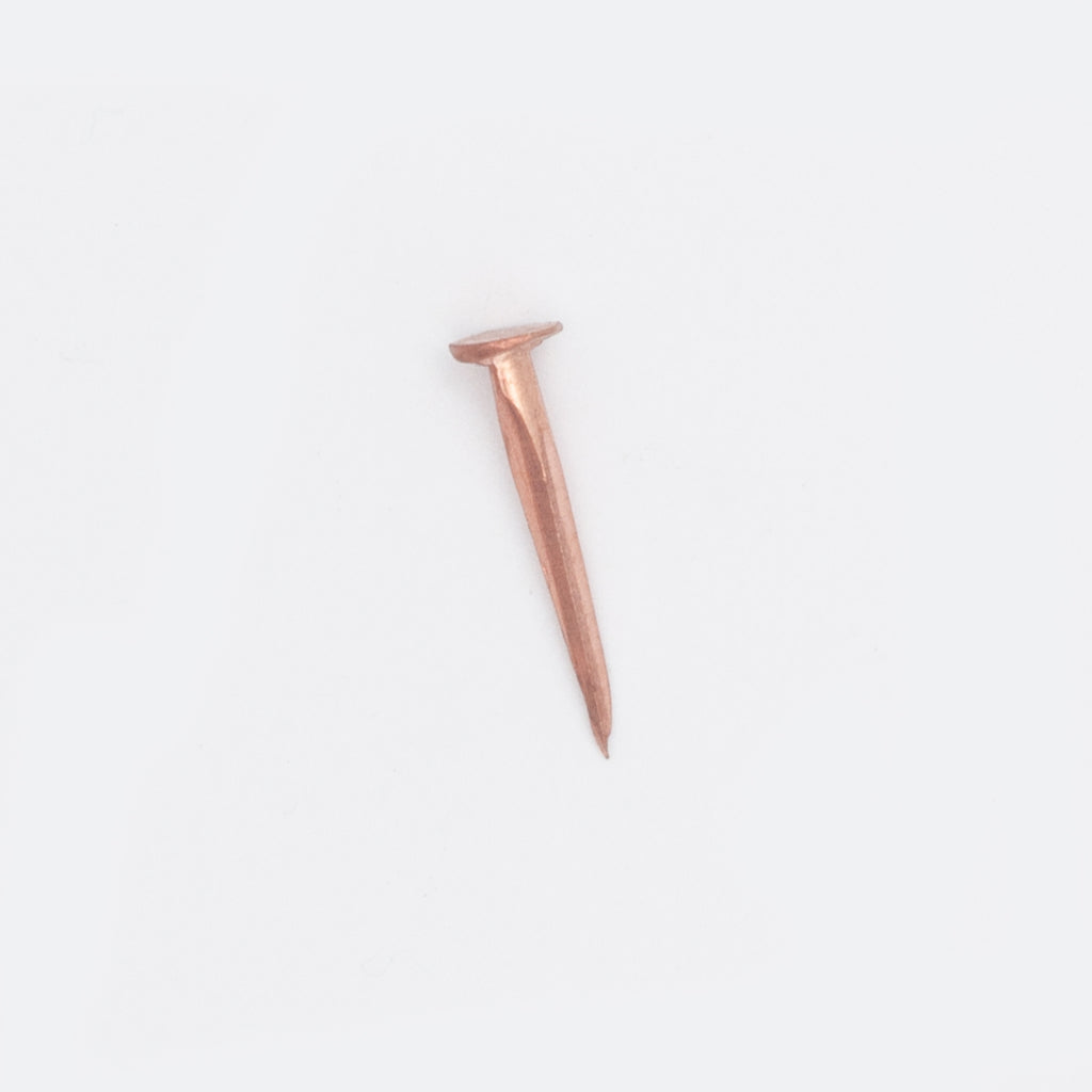 25mm Cut Copper Tacks-500g