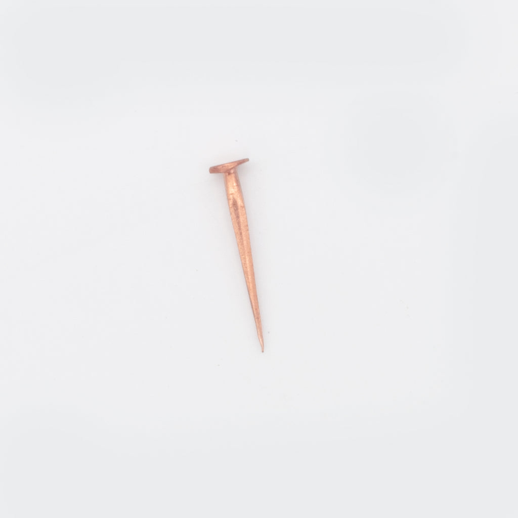 Bayonet 25mm Solid Copper Fine Cut Tacks
