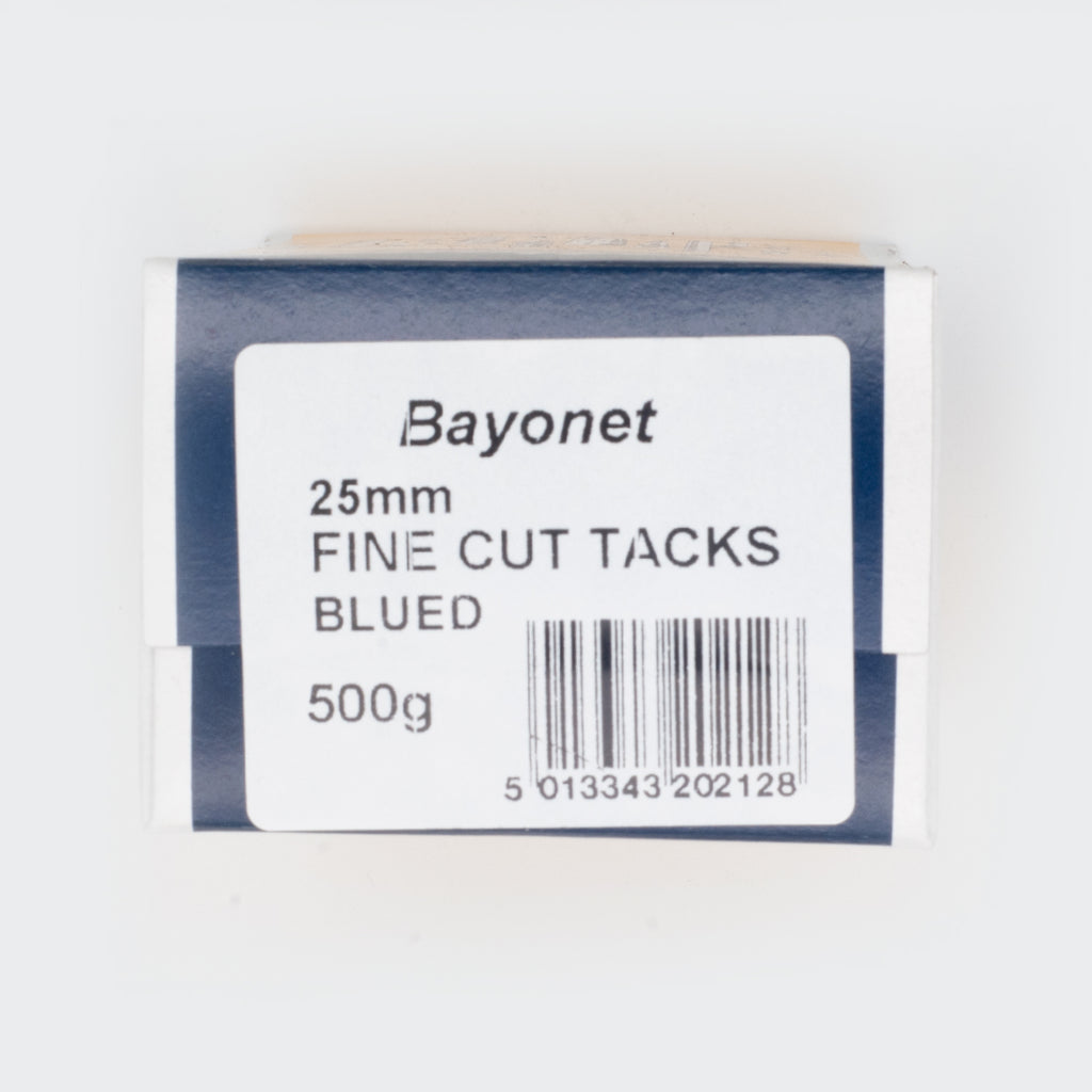 25mm Fine Cut Tacks - 500g