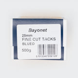25mm Fine Cut Tacks - 500g