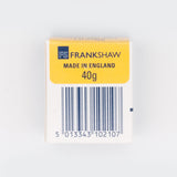 25mm Fine Cut Tacks - 40g. Blued Steel.