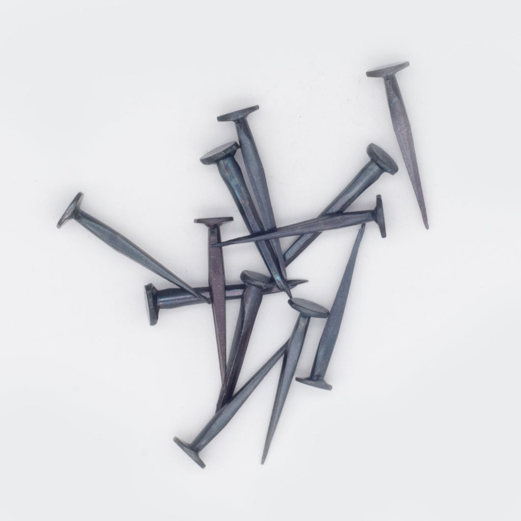 25mm Fine Cut Tacks - 40g. Blued Steel.