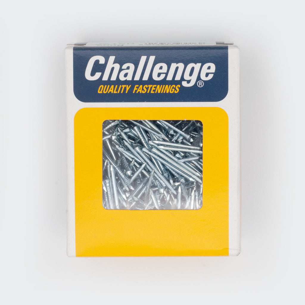 40x1.40mm Deep Drive Panel Pins Zinc Plated