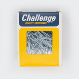 40x1.40mm Deep Drive Panel Pins Zinc Plated