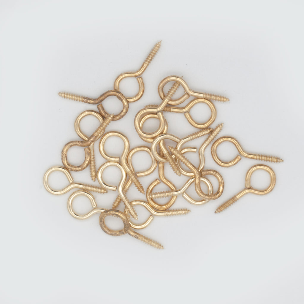 25x4   Screw Eyes EB-Box of 250