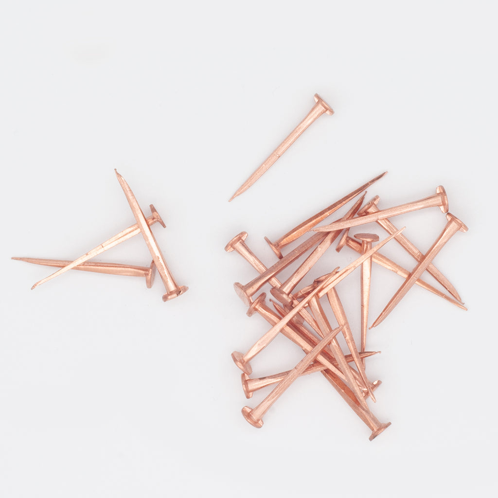 30mm Cut Copper Tacks-500g