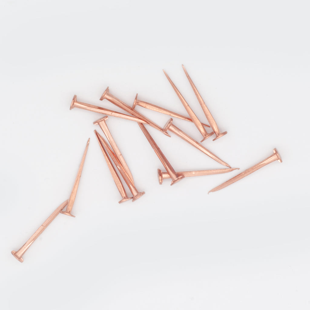 Bayonet 30mm Solid Copper Fine Cut Tacks