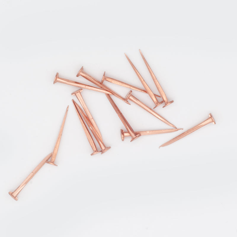 Bayonet 30mm Solid Copper Fine Cut Tacks
