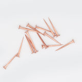 Bayonet 30mm Solid Copper Fine Cut Tacks