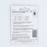 The original invisible adhesive disc plate hanger - 30mm