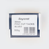 30mm Fine Cut Tacks - 500g