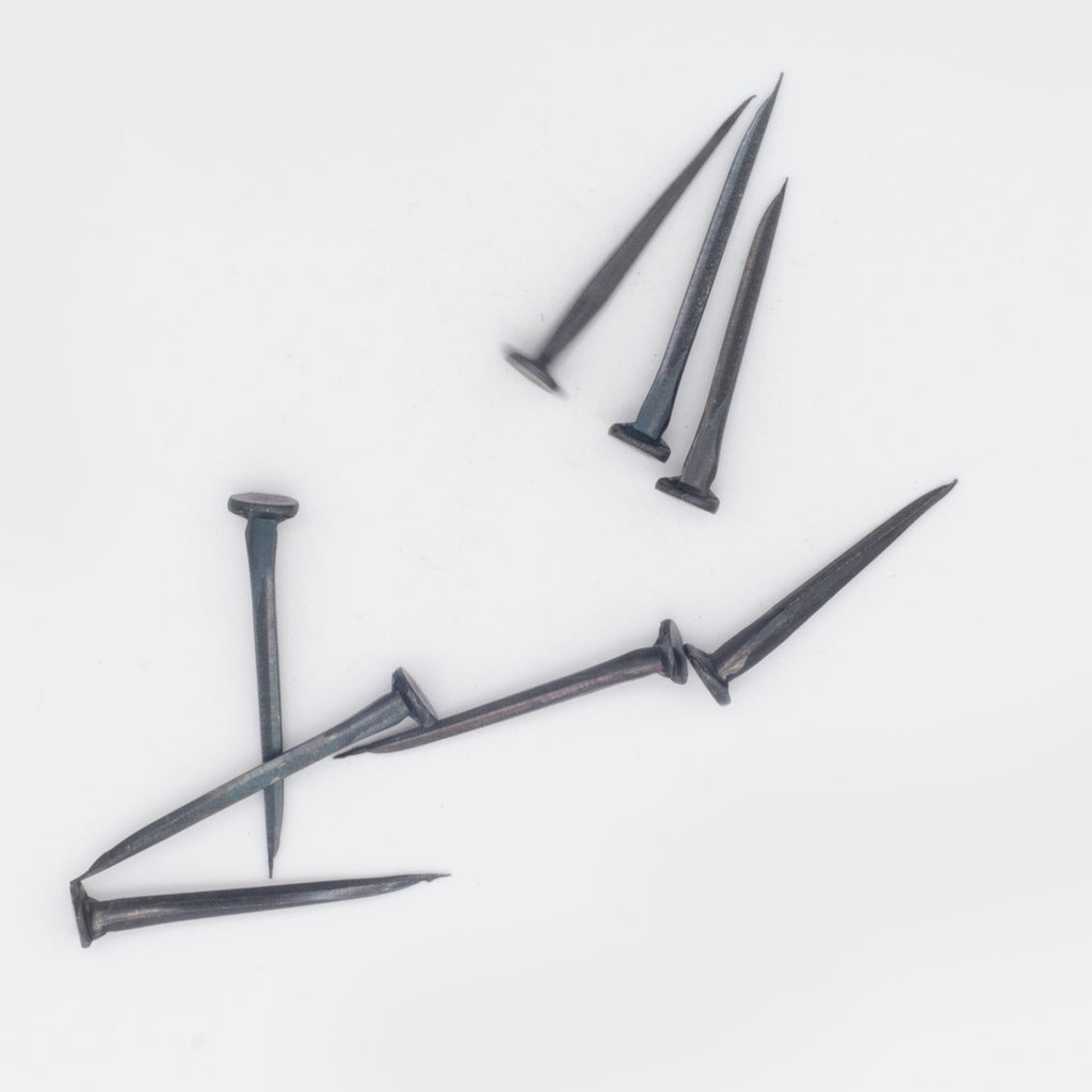 30mm Fine Cut Tacks - 40g. Blued Steel.