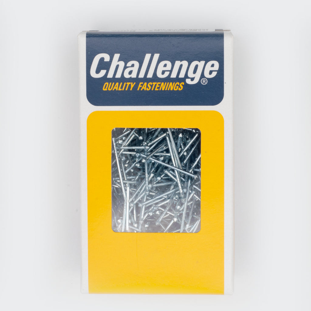 30x1.40mm Deep Drive Panel Pins Zinc Plated