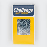 30x1.40mm Deep Drive Panel Pins Zinc Plated