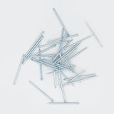 30x1.40mm Deep Drive Panel Pins Zinc Plated