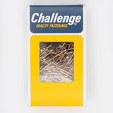 30x1.60mm Brass Panel Pins