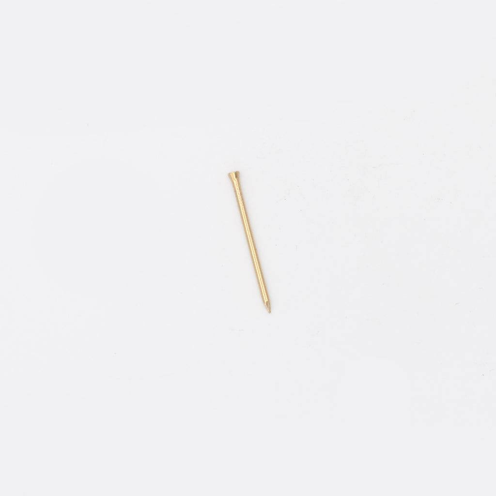 30x1.60mm Brass Panel Pins
