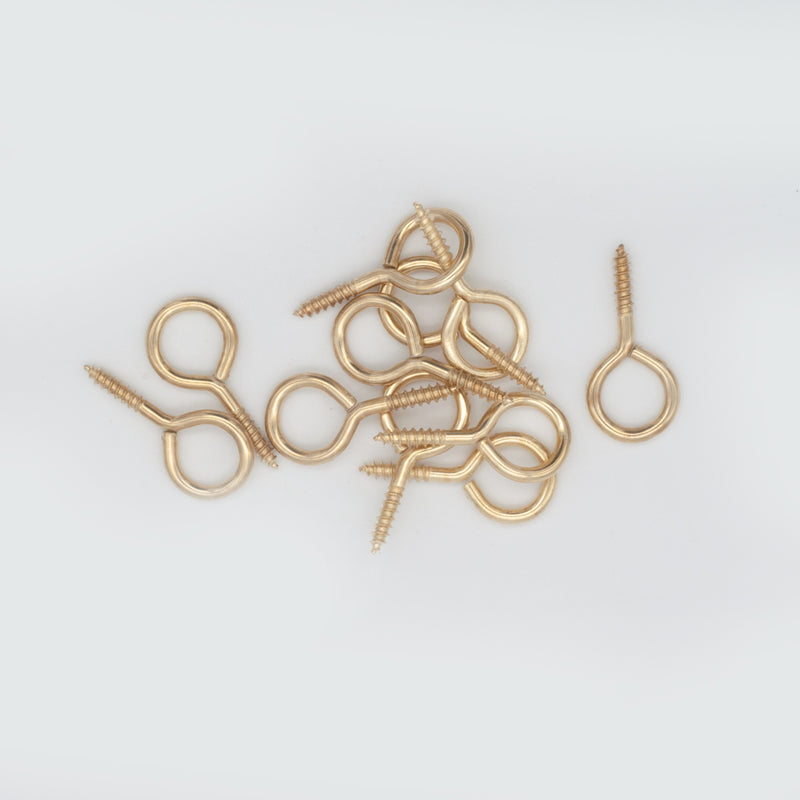 30x6   Screw Eyes EB-Box of 250