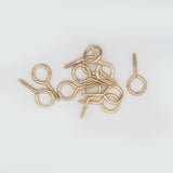 30x6   Screw Eyes EB-Box of 250