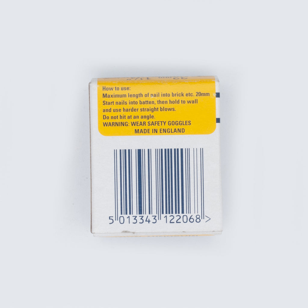 30 x 2.50mm Masonry Nails