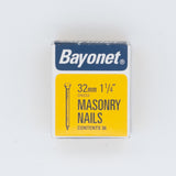 30 x 2.50mm Masonry Nails