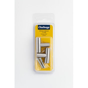Cabinet 'T' Pull - Stainless Steel