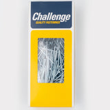 40x1.60mm Zinc Plated Panel Pins