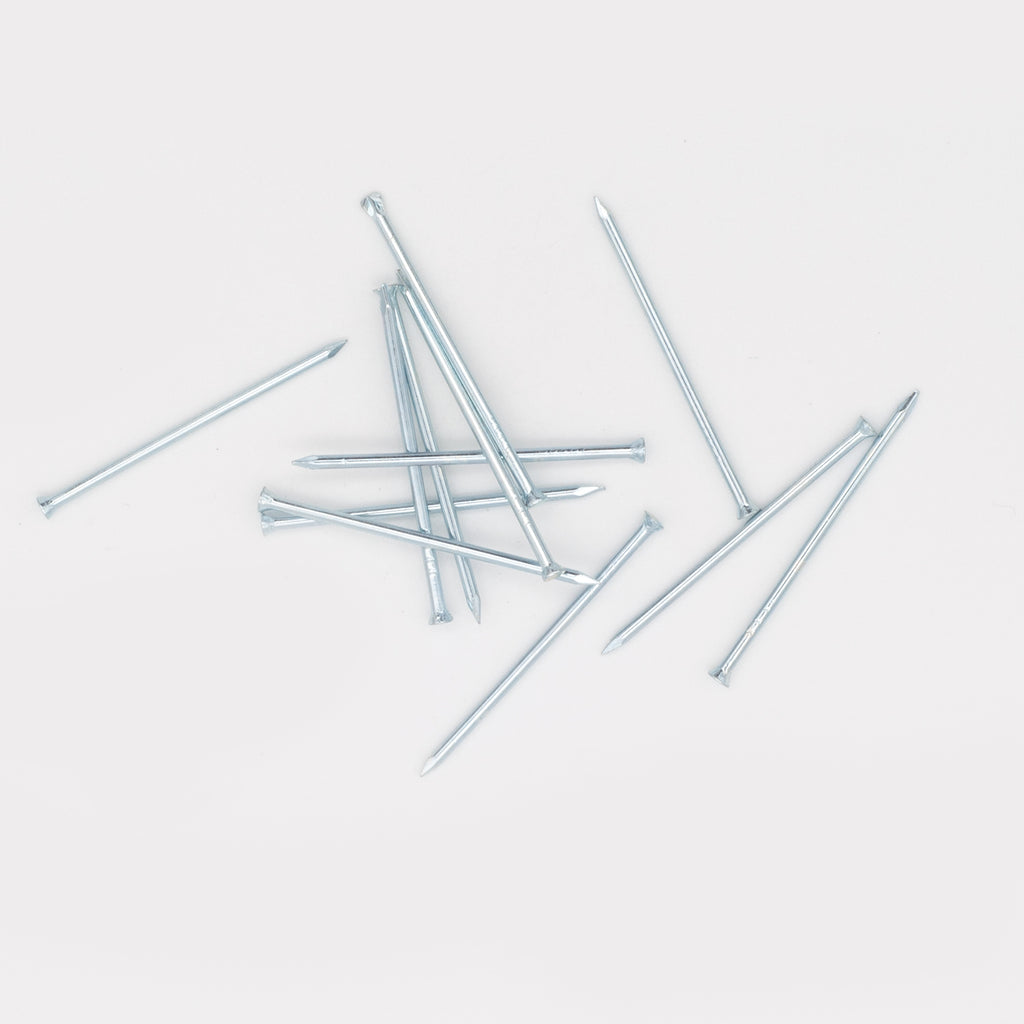 40x1.60mm Zinc Plated Panel Pins