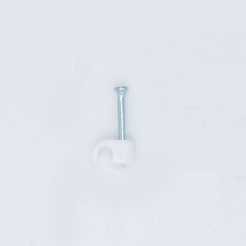 4mm Round Cable Clips